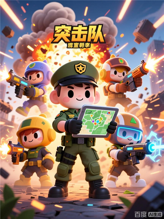 萌萌突击队2025最新版-萌萌突击队游戏手机版（暂未上线）