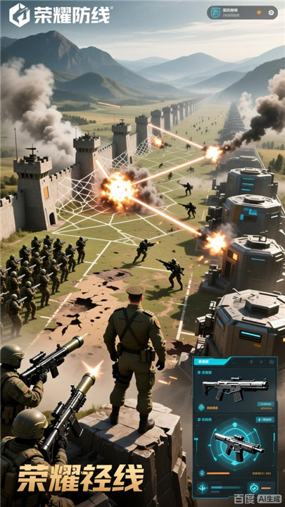荣耀防线手游最新版-荣耀防线安卓版（暂未上线）