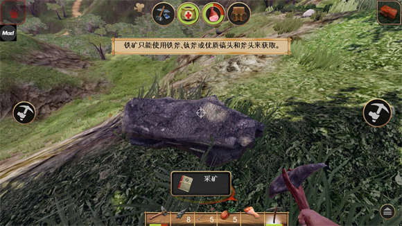 辐射岛内置菜单