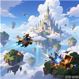 冒险天空城游戏安卓-冒险天空城2025最新（暂未上线）