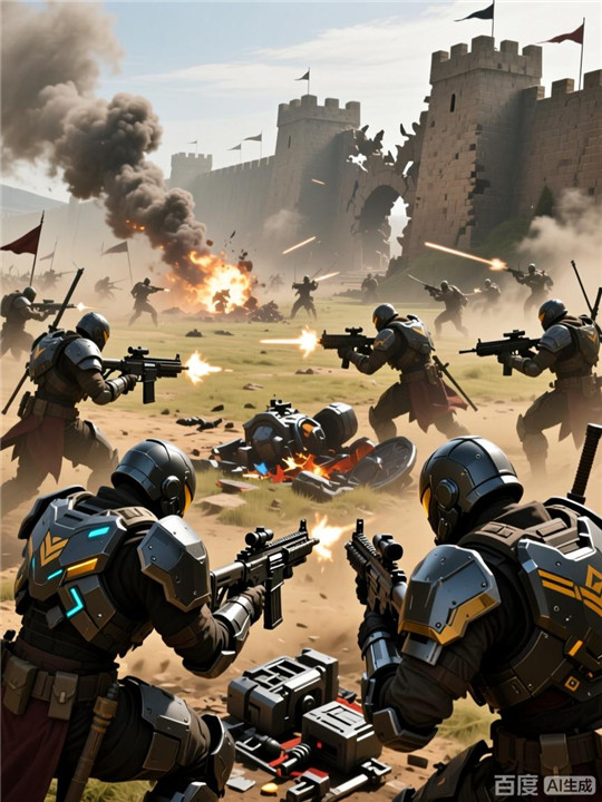 无尽战场游戏手机版-无尽战场游戏安卓最新版（暂未上线）