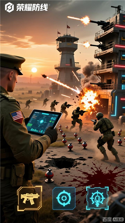 荣耀防线手游最新版-荣耀防线安卓版（暂未上线）
