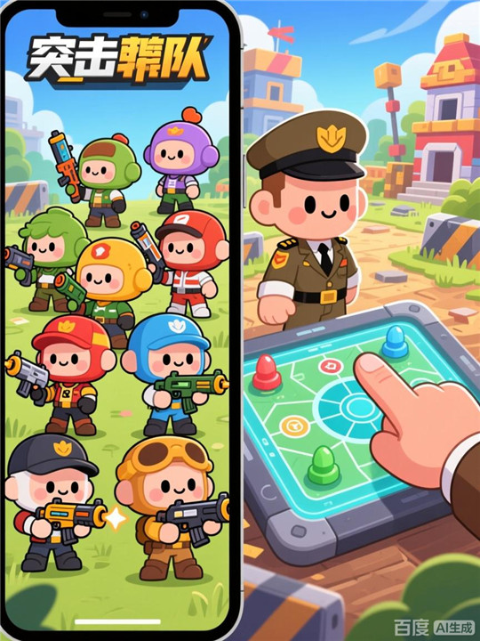 萌萌突击队2025最新版-萌萌突击队游戏手机版（暂未上线）