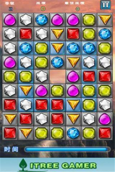 宝石迷阵1中文版游戏下载v1.3.4-Bejeweled1中文版下载手机版