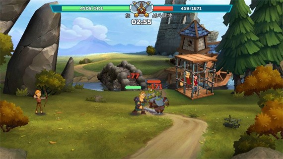 喧闹的城堡单机版