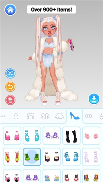 娃娃头像制作器游戏下载安装-YoYa:DollAvatarMaker下载v0.2最新版