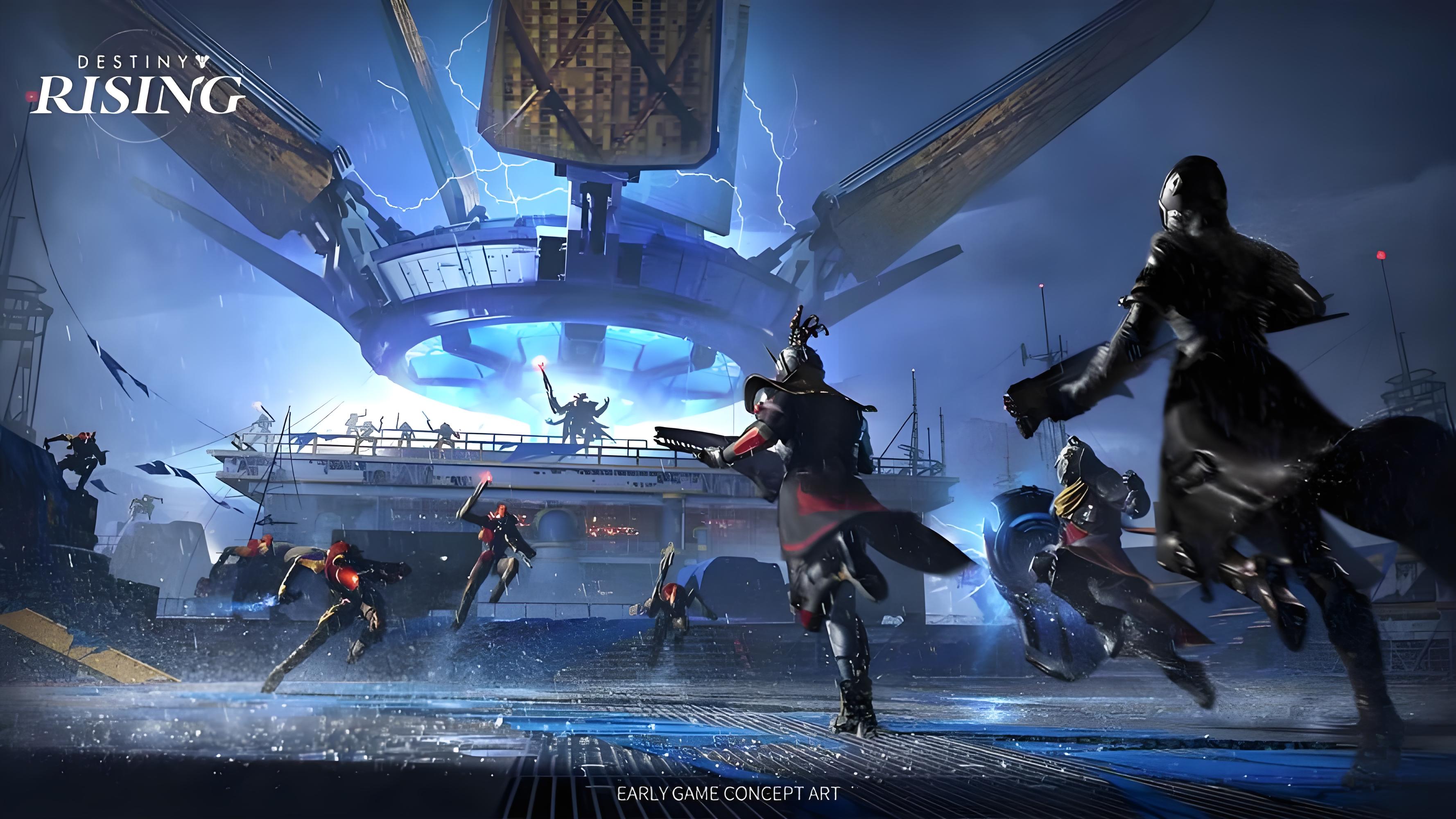 命运群星测试服