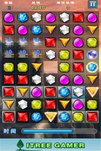 宝石迷阵1中文版游戏下载v1.3.4-Bejeweled1中文版下载手机版