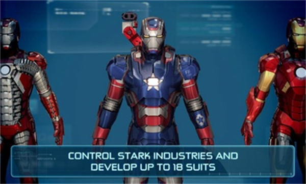 钢铁侠3手游下载中文版-钢铁侠3手游下载v1.0.0