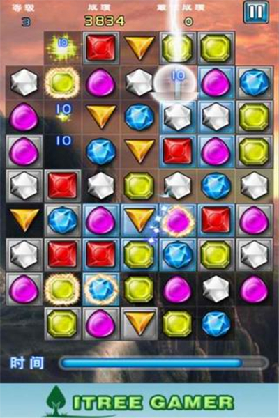 宝石迷阵1中文版游戏下载v1.3.4-Bejeweled1中文版下载手机版