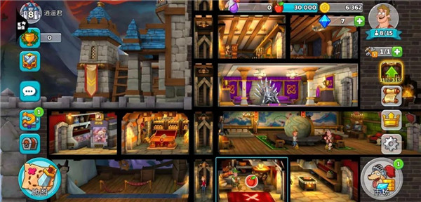 喧闹的城堡单机版