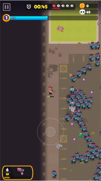 幸存者时间僵尸