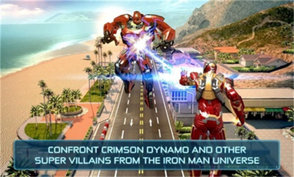 钢铁侠3手游
