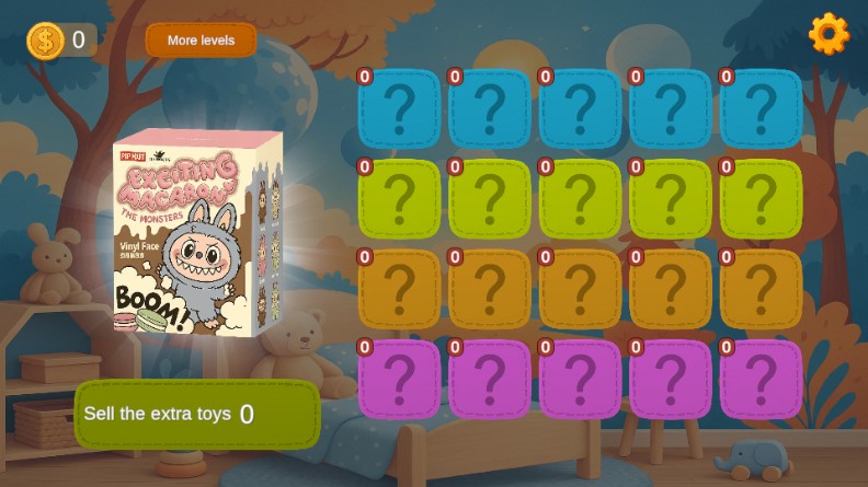 拉布布开箱模拟器