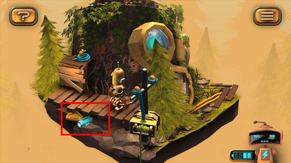 微型充电机器人