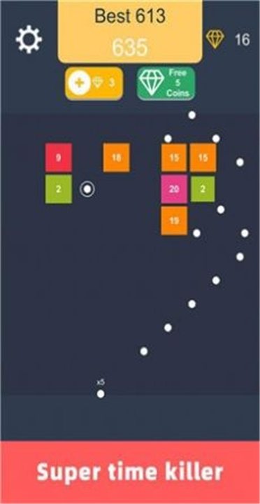 弹球碰碰碰游戏下载-弹球碰碰碰2048下载安卓版v1.0.3