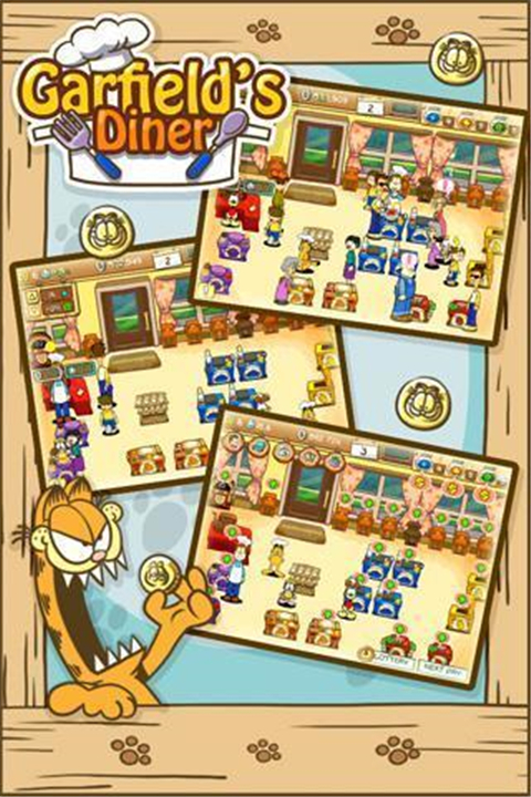 加菲猫餐厅游戏下载-加菲猫餐厅)中文版下载2025最新版v1.7