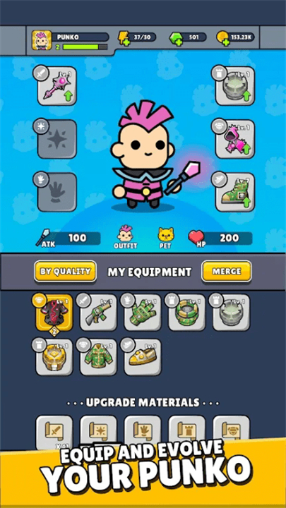 朋克塔防幸存者游戏下载-朋克塔防幸存者2025最新版下载v1.0.6