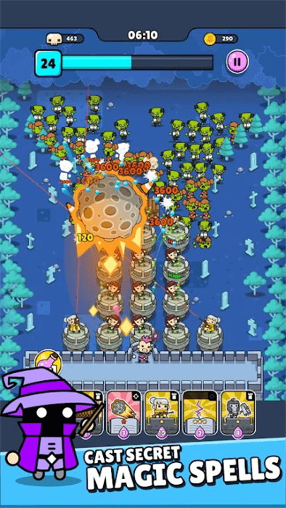 朋克塔防幸存者游戏下载-朋克塔防幸存者2025最新版下载v1.0.6