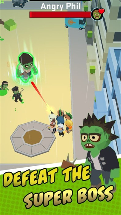 僵尸战士游戏下载-僵尸战士手游下载手机版中文版v2.1.16