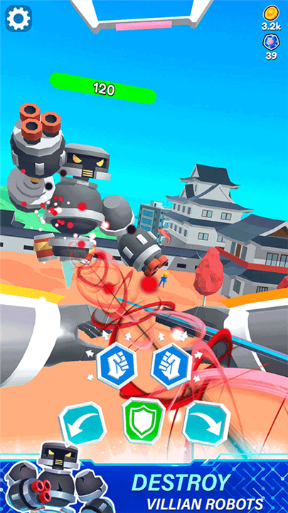 格斗机器人游戏下载-格斗机器人手游下载中文版免费v3.0