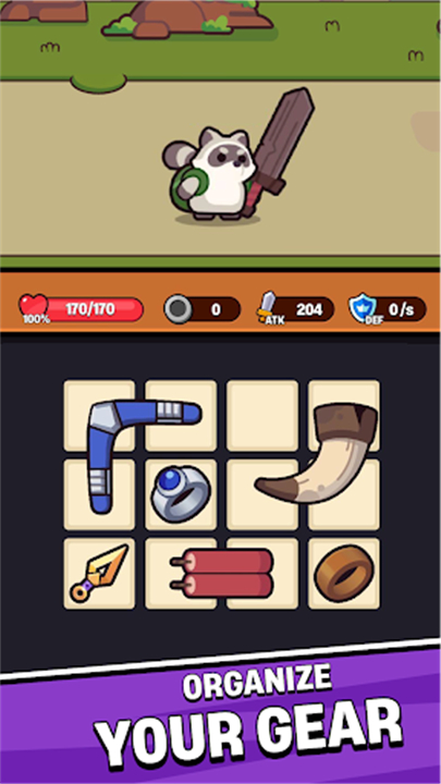 浣熊的复仇游戏下载-浣熊的复仇2025最新版下载v1.0