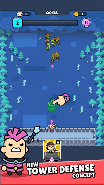 朋克塔防幸存者游戏下载-朋克塔防幸存者2025最新版下载v1.0.6