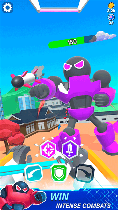 格斗机器人游戏下载-格斗机器人手游下载中文版免费v3.0
