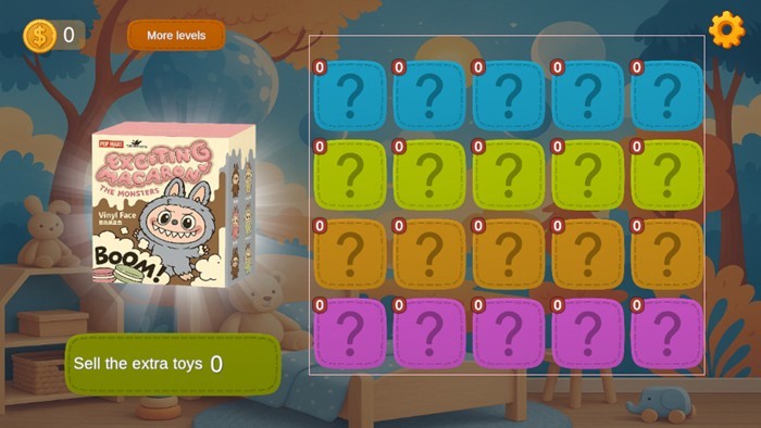 拉布布开箱模拟器