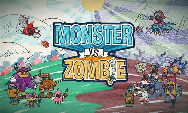 MonsterVsZombie下载中文版v1.8.5-怪物大战僵尸手游下载