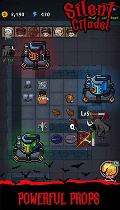 寂静城堡游戏下载-寂静城堡手游下载中文版最新版v1.4.10