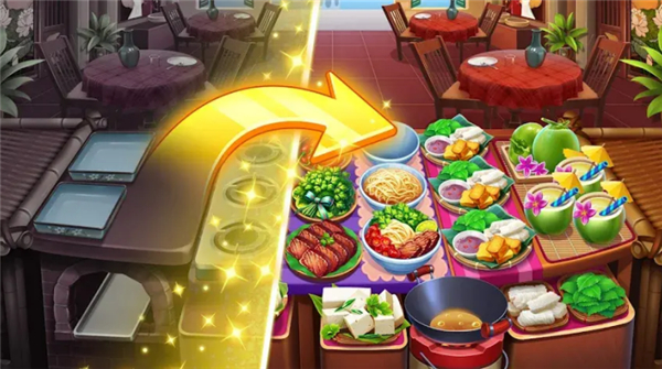 烹饪帝国餐厅模拟器下载v3.4最新版-烹饪帝国游戏下载
