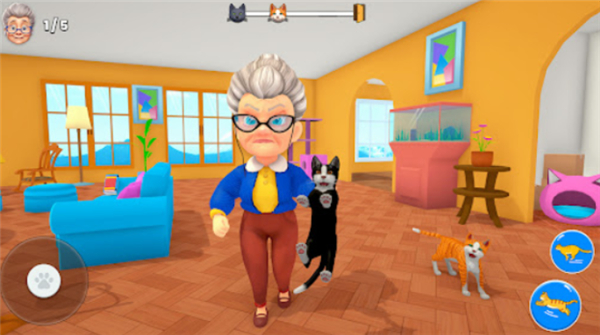 捣蛋猫咪模拟器游戏下载-捣蛋猫咪模拟器下载手机版2025v8