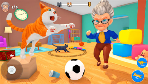 捣蛋猫咪模拟器游戏下载-捣蛋猫咪模拟器下载手机版2025v8
