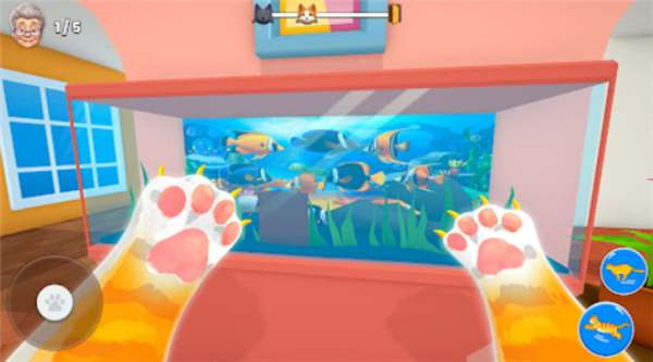 捣蛋猫咪模拟器游戏下载-捣蛋猫咪模拟器下载手机版2025v8