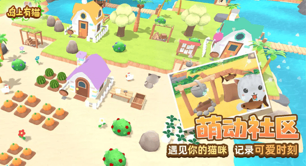 岛上有猫游戏下载-岛上有猫2025最新版下载v1.0.0