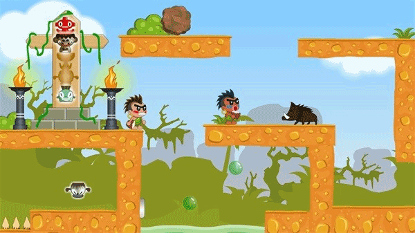 屁王兄弟双人版游戏下载-屁王兄弟双人版下载手机版v1.1.0