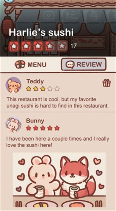 狗狗回转寿司游戏下载-狗狗回转寿司中文版下载最新版v1.2