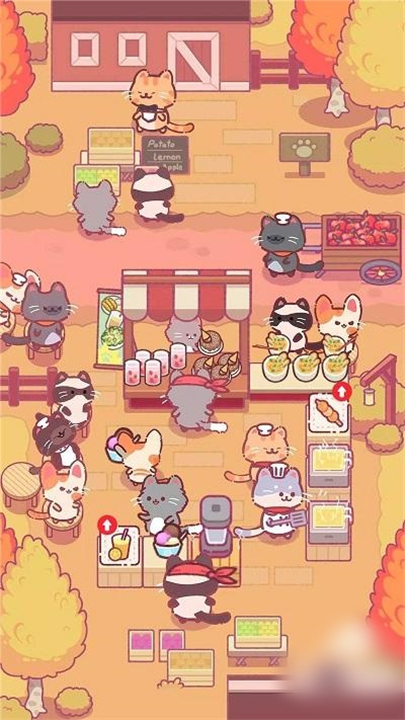 猫咪休闲餐厅游戏下载-猫咪休闲餐厅安卓版下载最新版v1.4