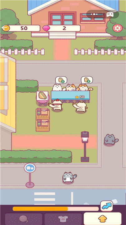 猫咪休闲餐厅游戏下载-猫咪休闲餐厅安卓版下载最新版v1.4