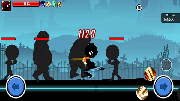 火柴人功夫大战下载-火柴人功夫大侠下载v2.2