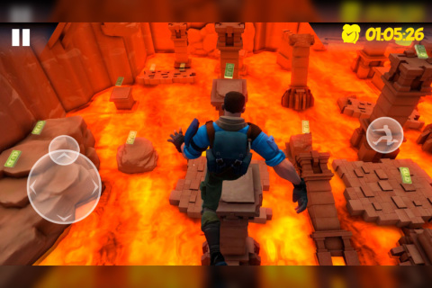 熔岩跑酷游戏下载-熔岩跑酷游戏手机版下载v1.0.0