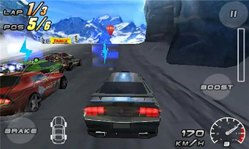 雷霆赛车2下载-雷霆赛车2高清中文版下载v1.0.9
