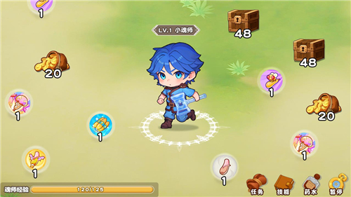 灵魂序章安卓版下载v54-灵魂序章安卓版手游下载