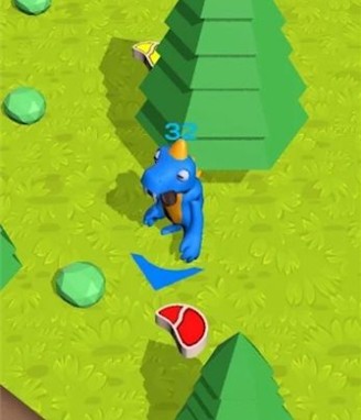 饥饿的吞噬怪物