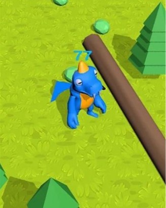 饥饿的吞噬怪物