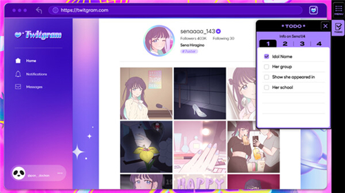 失踪的偶像游戏-失踪的偶像Pricolage手机版（暂未上线）